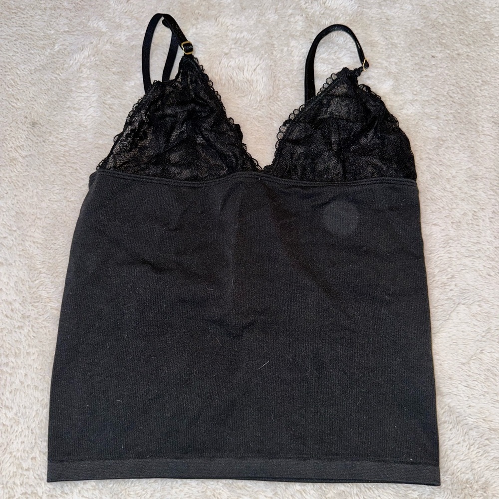 lace tank top